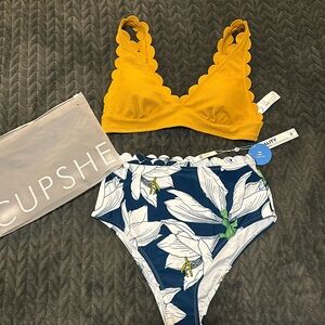 Cupshe Bikini Set NWT